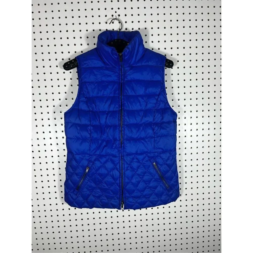 Talbots quilted vest size S